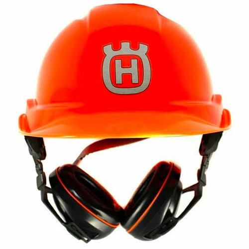 Husqvarna 592752603 Durable Pro Forest Hard Helmet Hat W/ Earmuffs - 6pk 3 Husqvarna 592752603 Durable Pro Forest Hard Helmet Hat W/ Earmuffs - 6pk