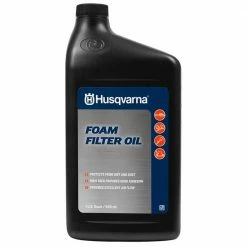 Husqvarna 593153401 1qt Foam Air Filter Oil For Mowers Tractors Trimmers Lawn & Outdoor Power