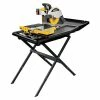 Saws DeWALT D24000S 10" Wet Tile Stone Slate Saw W/ Portable Stand D24000 1 Saws DeWALT D24000S 10" Wet Tile Stone Slate Saw W/ Portable Stand D24000