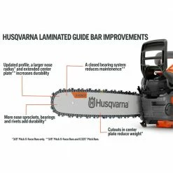 Husqvarna 599303172 20" XF-280 Bar Lam Chainsaw Guide Bar