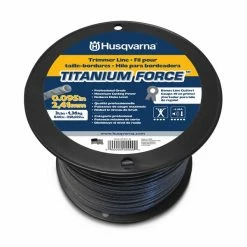 Husqvarna 639005106 .095-Inch X 3-Lb Titanium Force String Trimmer Line Spool