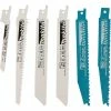 Power Tools Makita 723086-A-A Recipro Bi-Metal Saw Blade Assortment Pack - 6 PC