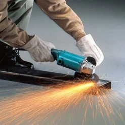 Makita 9005B 5 In 120V Powerful 9 Amp Motor Trigger Switch AC/DC Angle Grinder Tools & Equipment