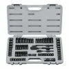 Stanley 92-824 Corrosion Resistant Black Chrome Etched Socket Set, (69-Piece) Tools & Equipment