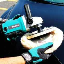 Makita 9227C 7 In 120V Powerful 10 Amp Motor Electronic Sander-Polisher Automotive
