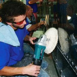 Makita 9227C 7 In 120V Powerful 10 Amp Motor Electronic Sander-Polisher Automotive