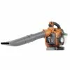 Lawn & Outdoor Power Husqvarna 952711902 28cc Gas Powered Hand Held Leaf Blower W/ Vac-Kit - 125BVX 2 Lawn & Outdoor Power Husqvarna 952711902 28cc Gas Powered Hand Held Leaf Blower W/ Vac-Kit - 125BVX