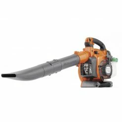 Lawn & Outdoor Power Husqvarna 952711902 28cc Gas Powered Hand Held Leaf Blower W/ Vac-Kit - 125BVX