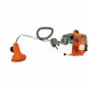 Husqvarna 952711952 128CD 1.0-Hp 28cc Recoil Gas Detachable Curved Shaft Trimmer