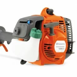 Husqvarna 952711952 128CD 1.0-Hp 28cc Recoil Gas Detachable Curved Shaft Trimmer