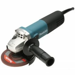 Makita 9557NB 120V 4-1/2 In Slide Switch AC/DC Angle Grinder