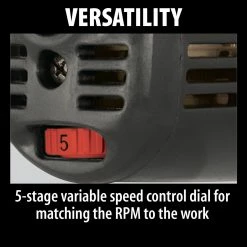 Tools & Equipment Makita 9566CV Powerful 12 Amp Motor 6 In Variable Speed Cut-Off/Angle Grinder