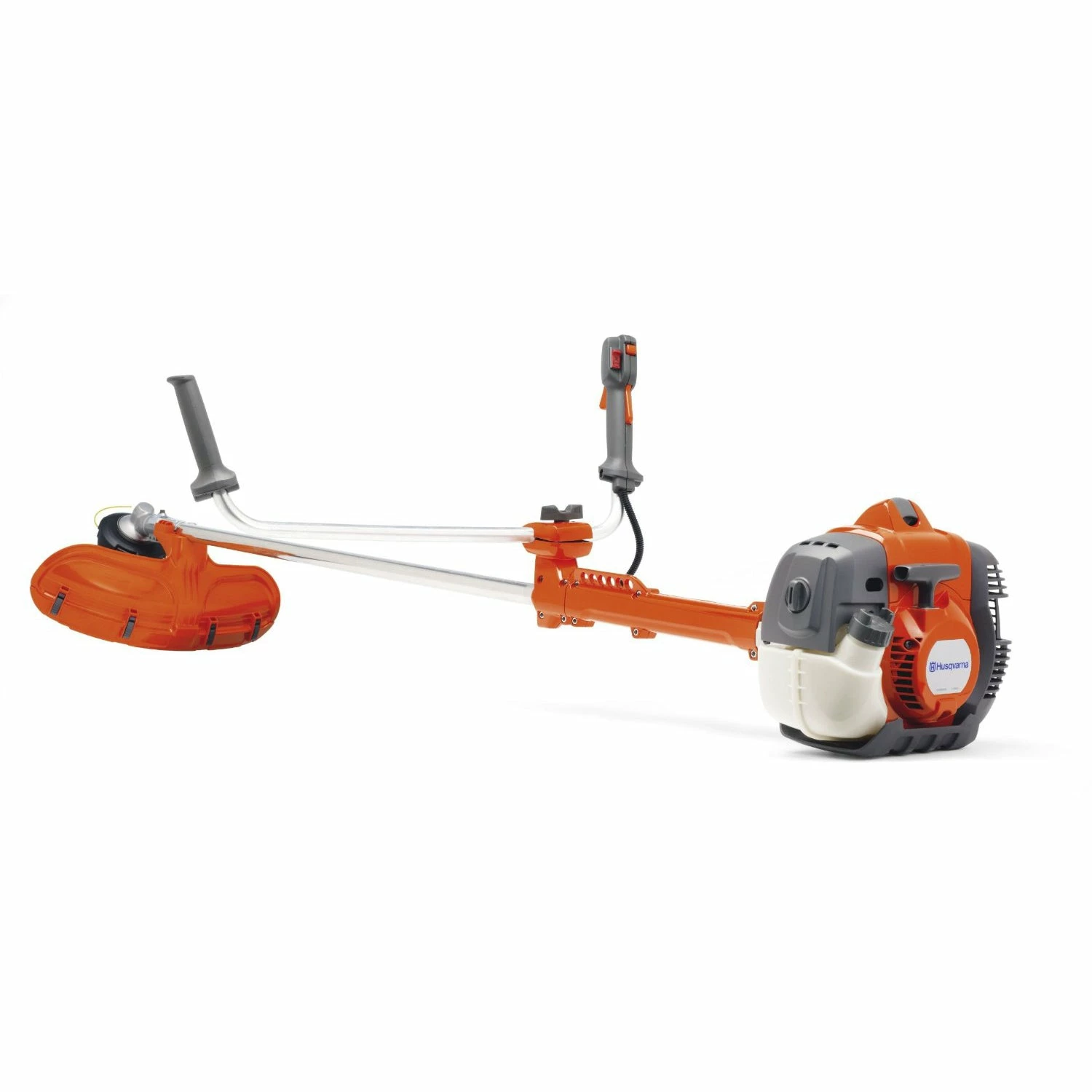 Husqvarna 966604702 34.6cc Bike Handle Professional Brush Cutter W/ Saw Blade 3 Husqvarna 966604702 34.6cc Bike Handle Professional Brush Cutter W/ Saw Blade