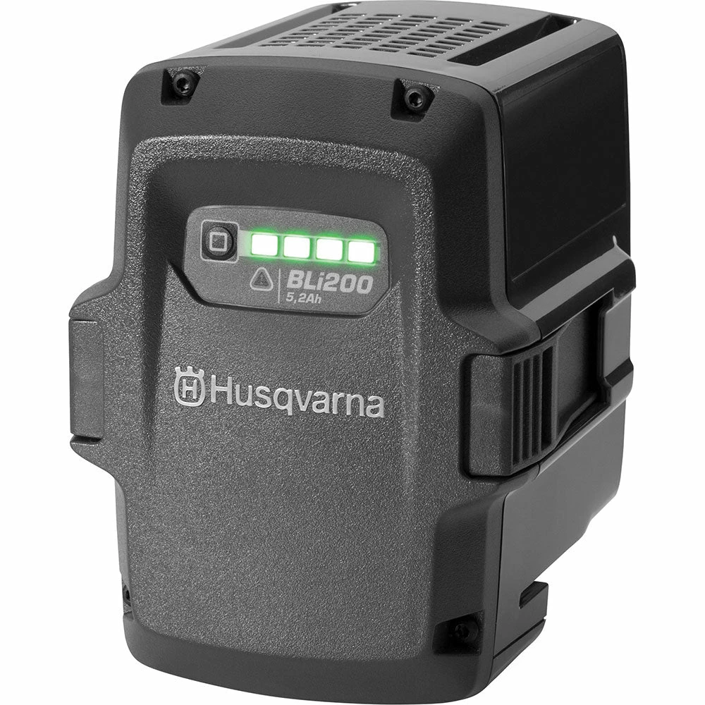 Tools & Equipment Husqvarna 967091902 BLi200 40V 5 AH Lithium-Ion Battery 3 Tools & Equipment Husqvarna 967091902 BLi200 40V 5 AH Lithium-Ion Battery
