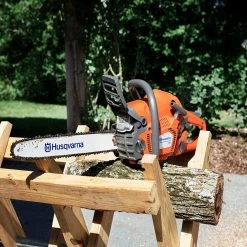 Husqvarna 967108411 130 38cc 16" 2 Cycle Gas Powered Chainsaw Lawn & Outdoor Power 9 Husqvarna 967108411 130 38cc 16