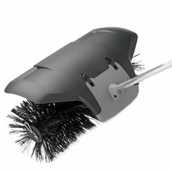 Husqvarna 967296701 Multi-Purpose Solid Shaft DX Bristle Brush Attachment