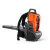 Husqvarna 967681201 40V 340iBT Li-Ion Brushless Backpack Leaf Blower - Bare Tool