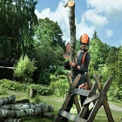 Husqvarna 967861816 135 Mark II 38cc 16" 2 Cycle Gas Powered Chainsaw Lawn & Outdoor Power