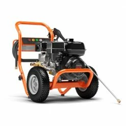 Husqvarna 967979501 HH42 4.0 GPM 4200 PSI Pressure Washer W/ 50 Ft Flexible Hose