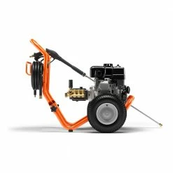 Husqvarna 967979501 HH42 4.0 GPM 4200 PSI Pressure Washer W/ 50 Ft Flexible Hose
