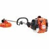 Husqvarna 970452001 329L 28cc Gasoline Straight Shaft Line Trimmer W/ Trim Head