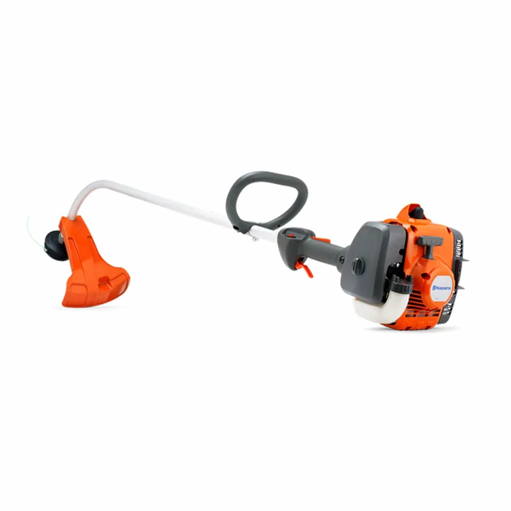 Husqvarna 970514302 130C 28CC 17" Gasoline Curved Shaft Trimmer 4 Husqvarna 970514302 130C 28CC 17" Gasoline Curved Shaft Trimmer