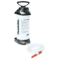 Makita 988-394-610 2.6-Gallon Hand Poly-Carbonate Pump Pressurized Water Tank Hand Tools