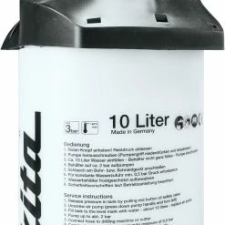 Makita 988-394-610 2.6-Gallon Hand Poly-Carbonate Pump Pressurized Water Tank Hand Tools