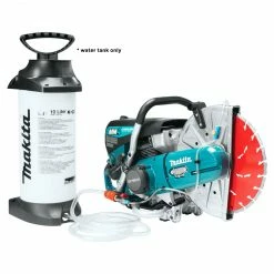 Makita 988-394-610 2.6-Gallon Hand Poly-Carbonate Pump Pressurized Water Tank Hand Tools