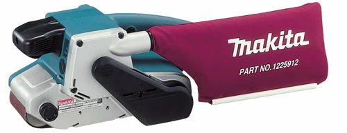Makita 9903 3'' X 21'' 8.8 Amp Variable Speed Belt Sander W/ Dust Bag 3 Makita 9903 3'' X 21'' 8.8 Amp Variable Speed Belt Sander W/ Dust Bag