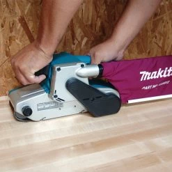 Makita 9920 3'' X 24'' Corded Belt Sander Variable Speed Tools & Equipment