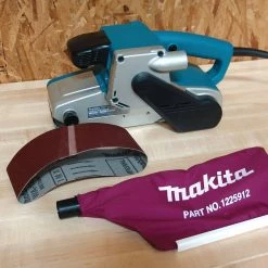 Makita 9920 3'' X 24'' Corded Belt Sander Variable Speed Tools & Equipment