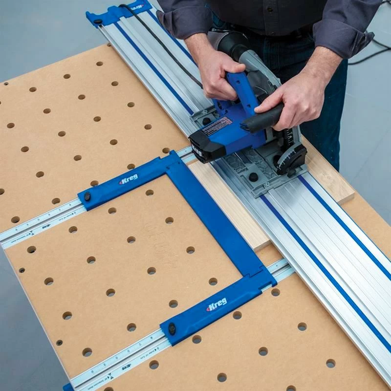 Kreg ACS-TTOP 55 Inch X 29-3/4 Inch Adaptive Cutting System Project Table, Top Tools & Equipment 7 Kreg ACS-TTOP 55 Inch X 29-3/4 Inch Adaptive Cutting System Project Table, Top Tools & Equipment