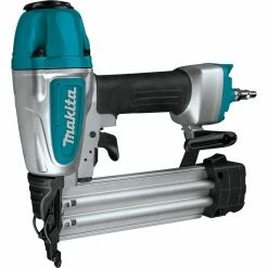 Makita AF506 5/8" - 2" Tool Less Narrow Nose Pneumatic Brad Nailer 18 Gauge
