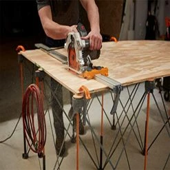 Bora 544006 WTX Easy To Use Saw Sled Saw Guide For Circular Saws