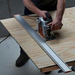 BORA 544050 50 Inch NGX Rigid Aluminum Clamp Edge Saw Guide System Power Tools