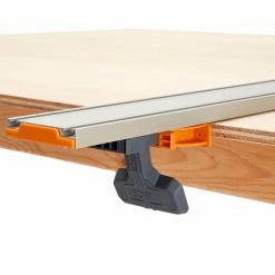 BORA 544050 50 Inch NGX Rigid Aluminum Clamp Edge Saw Guide System Power Tools