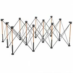 Bora CK12S 4x6' Portable Lightweight Durable Centipede Workstand W/ Bag