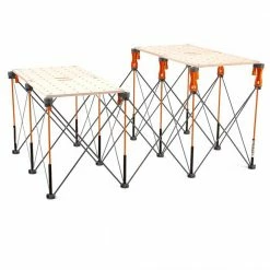 Bora CK12S 4x6' Portable Lightweight Durable Centipede Workstand W/ Bag