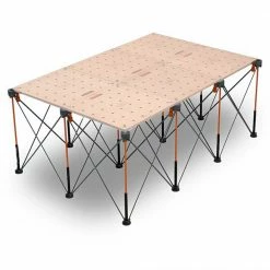 Bora CK12S 4x6' Portable Lightweight Durable Centipede Workstand W/ Bag