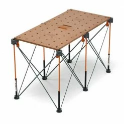 Bora CK22T 24x48" Durable Centipede Workbench Tabletop W/ 3/4" Dog Holes