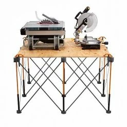 Tools & Equipment Bora CK9S 4 Foot X 4 Foot X-Cup Quick Clamp Centipede Work Support Workbench