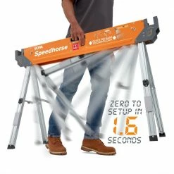 Power Tools Bora Portamate PM-4500T Speed Horse Sawhorse With Auto Release Legs