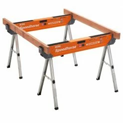 Power Tools Bora Portamate PM-4500T Speed Horse Sawhorse With Auto Release Legs