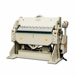 Baileigh 1000403 BB-4810H 220V 3PH Hydraulic Box / Pan Finger Brake