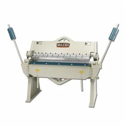 Baileigh 1000404 BB-4812 Compact Finger Brake W/ Electro Welded Steel Framework Tools & Equipment