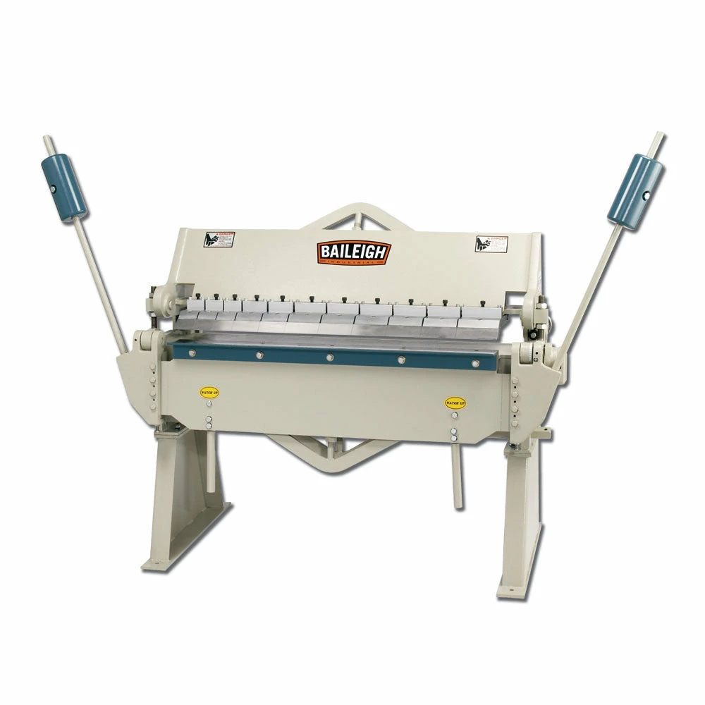 Baileigh 1000404 BB-4812 Compact Finger Brake W/ Electro Welded Steel Framework Tools & Equipment 3 Baileigh 1000404 BB-4812 Compact Finger Brake W/ Electro Welded Steel Framework Tools & Equipment