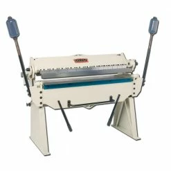 Baileigh 1000417 BB-4814 Heavy Steel Box Brake W/ 4' X 14 Ga Capacity Tools & Equipment