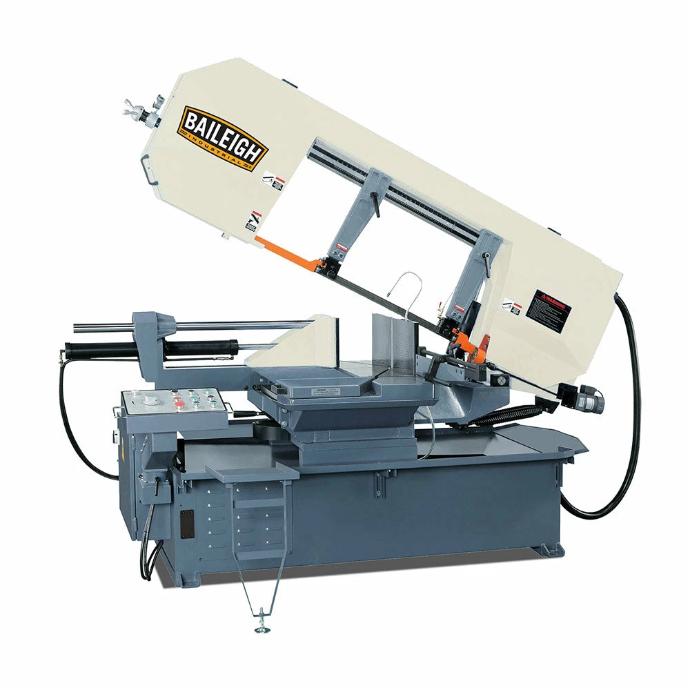 Tools & Equipment Baileigh 1001389 BS-24SA-DM 220V Semi Auto Dual Mitering Horizontal Band Saw 3 Tools & Equipment Baileigh 1001389 BS-24SA-DM 220V Semi Auto Dual Mitering Horizontal Band Saw