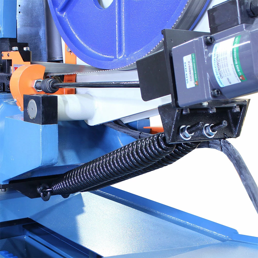 Tools & Equipment Baileigh 1001389 BS-24SA-DM 220V Semi Auto Dual Mitering Horizontal Band Saw 4 Tools & Equipment Baileigh 1001389 BS-24SA-DM 220V Semi Auto Dual Mitering Horizontal Band Saw